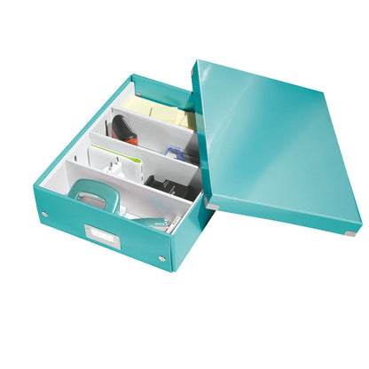 Leitz - 60580051 archivador organizador Polipropileno (PP) Azul