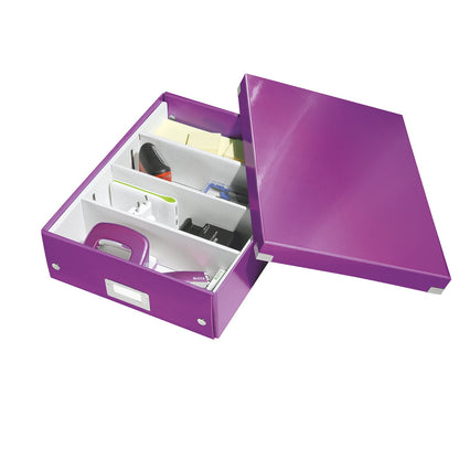 Leitz - 60580062 archivador organizador Polipropileno (PP) Púrpura