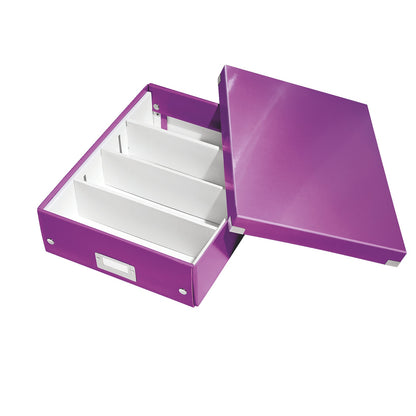 Leitz - 60580062 archivador organizador Polipropileno (PP) Púrpura