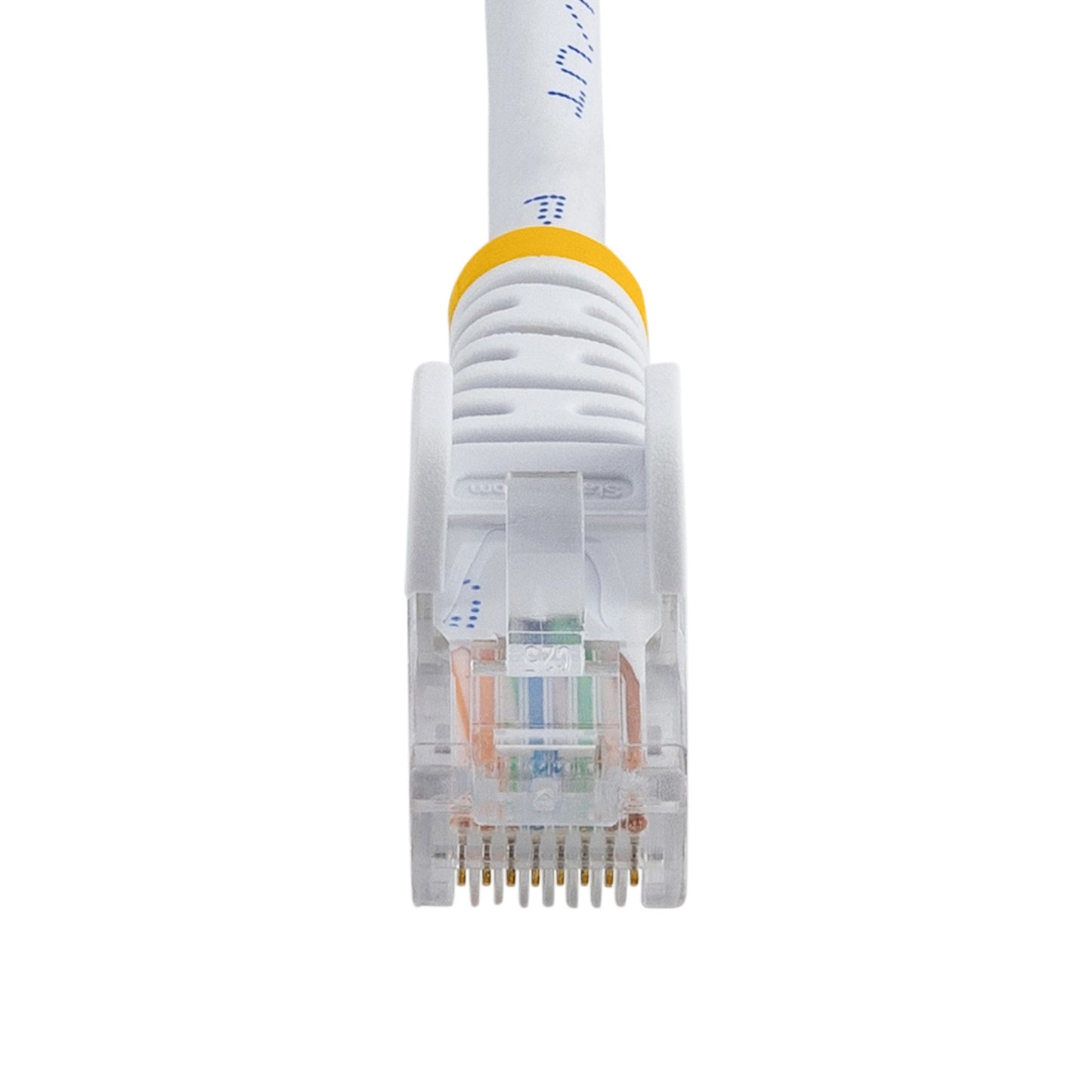 StarTech.com - Cable de 1m Blanco de Red Fast Ethernet Cat5e RJ45 sin Enganche - Cable Patch Snagless