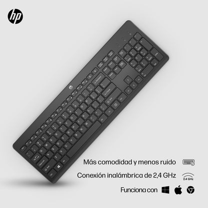 HP - Teclado inalámbrico de 230