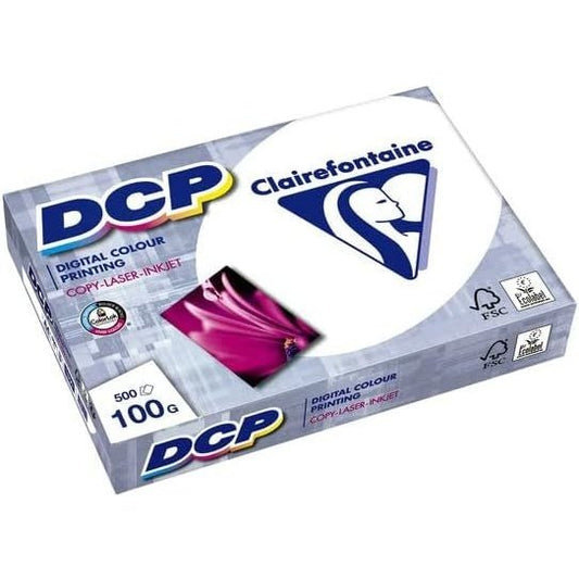 Clairefontaine - 1822C papel para impresora de inyección de tinta A3 (297x420 mm) 500 hojas Blanco