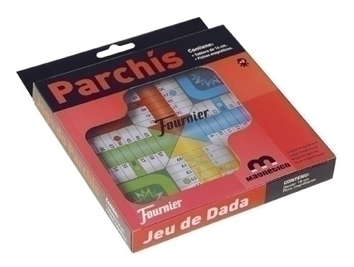 Fournier - JUEGO MAGNETICO PARCHIS 16 Cmts