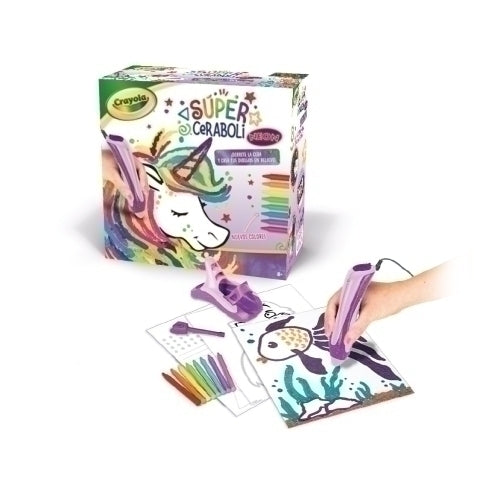 Crayola - JUEGO CRAYOLA SUPER CERABOLI UNICORNIO N