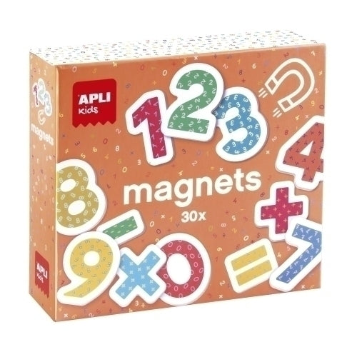 APLI - JUEGO MAGNETICO APLI NUMEROS C/30 UND.