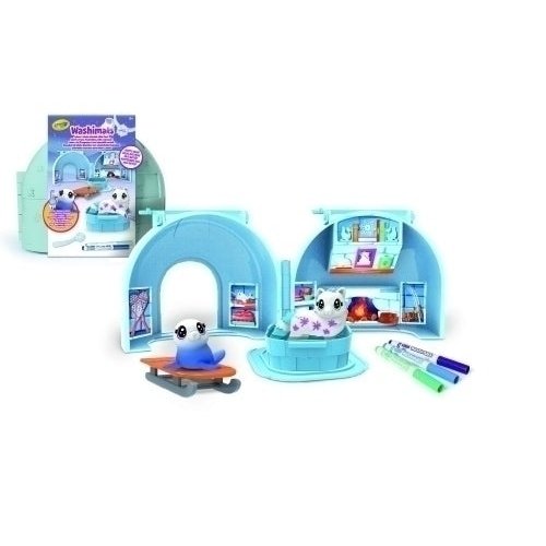 Crayola - JUEGO CRAYOLA WASHIMALS POLAR - IGLU