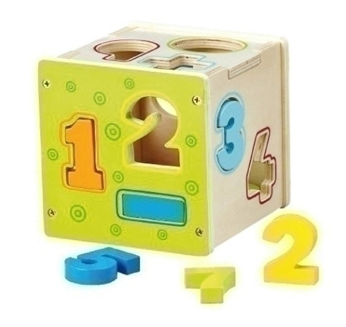 Smart - JUEGO SMART CUBO FORMAS GEOM.ENCABLE.