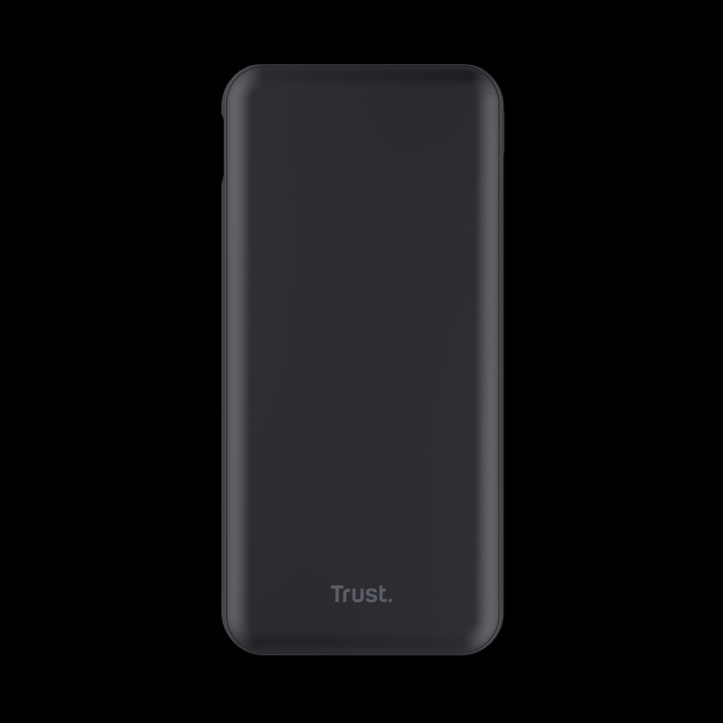 Trust Redoh Powerbank 10000mAh - USB, Tipo C - Carga Rapida - Color Negro 1 pieza(s)