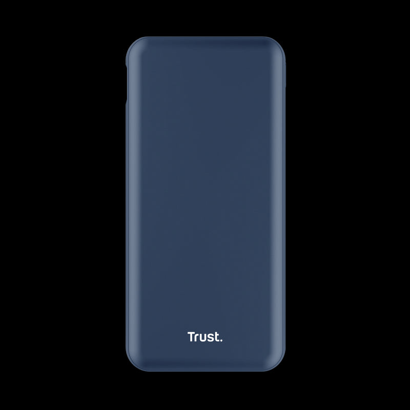 Trust Redoh Powerbank 10000mAh - USB, Tipo C - Carga Rapida - Color Azul 1 pieza(s)