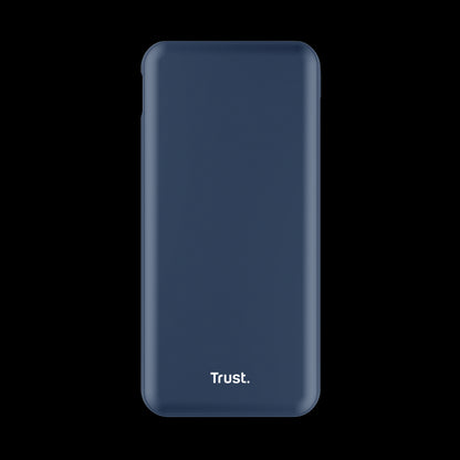 Trust Redoh Powerbank 10000mAh - USB, Tipo C - Carga Rapida - Color Azul 1 pieza(s)