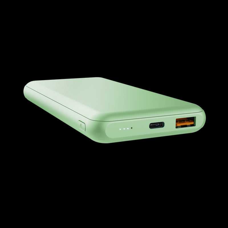 Trust Redoh Powerbank 10000mAh - USB, Tipo C - Carga Rapida - Color Verde 1 pieza(s)