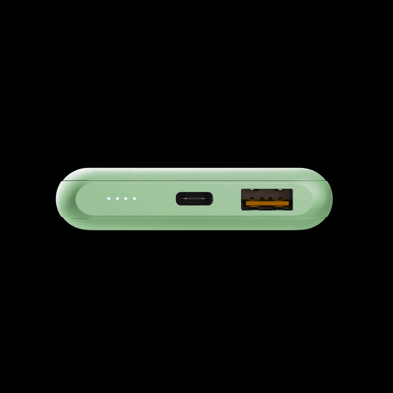 Trust Redoh Powerbank 10000mAh - USB, Tipo C - Carga Rapida - Color Verde 1 pieza(s)