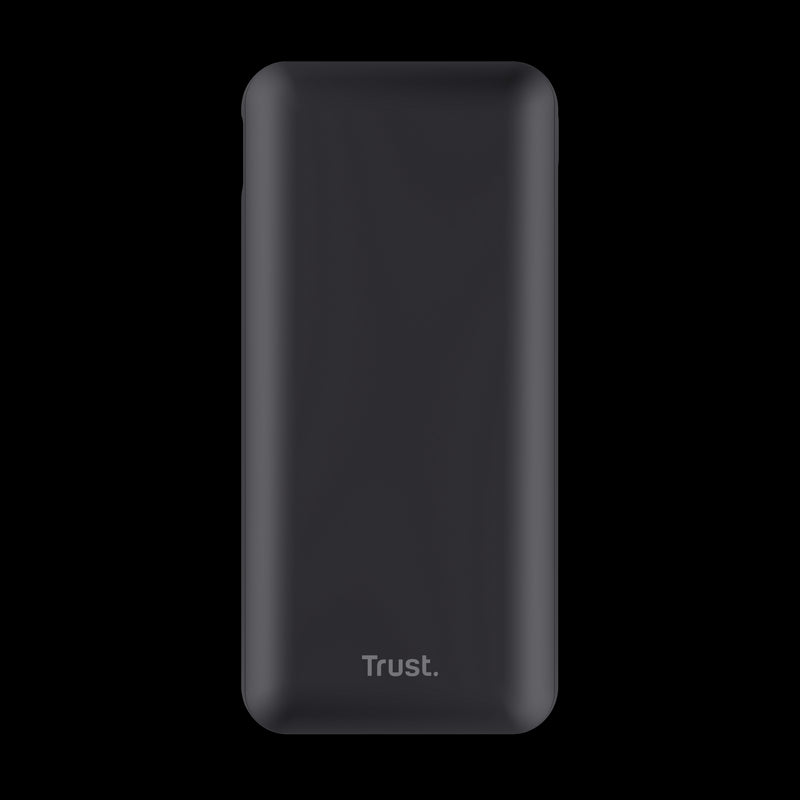 Trust Redoh Powerbank 20000mAh - USB, Tipo C - Carga Rapida - Color Negro 1 pieza(s)