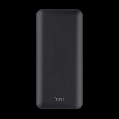 Trust Redoh Powerbank 20000mAh - USB, Tipo C - Carga Rapida - Color Negro 1 pieza(s)