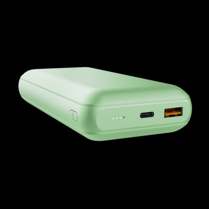 Trust Redoh Powerbank 20000mAh - USB, Tipo C - Carga Rapida - Color Verde 1 pieza(s)