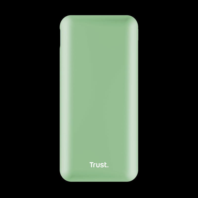 Trust Redoh Powerbank 20000mAh - USB, Tipo C - Carga Rapida - Color Verde 1 pieza(s)