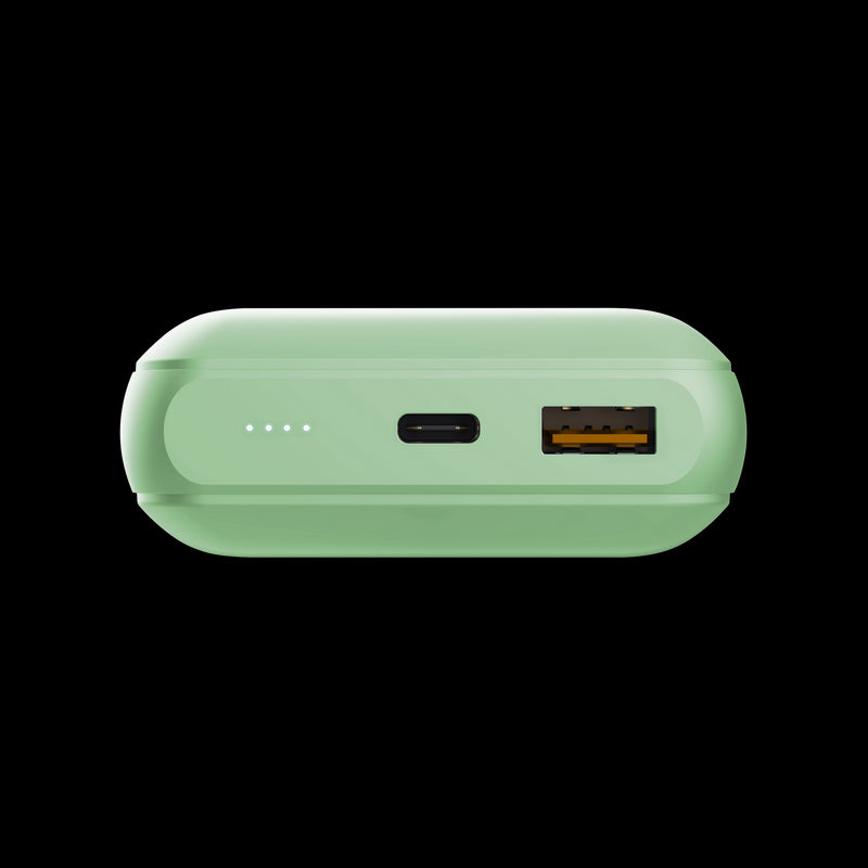 Trust Redoh Powerbank 20000mAh - USB, Tipo C - Carga Rapida - Color Verde 1 pieza(s)