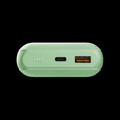 Trust Redoh Powerbank 20000mAh - USB, Tipo C - Carga Rapida - Color Verde 1 pieza(s)