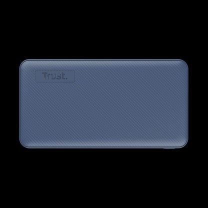 Trust Primo Powerbank 10000mAh - USB, Tipo C - Carga Rapida - Color Azul 1 pieza(s)