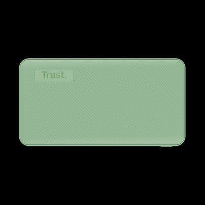 Trust Primo Powerbank 10000mAh - USB, Tipo C - Carga Rapida - Color Verde 1 pieza(s)