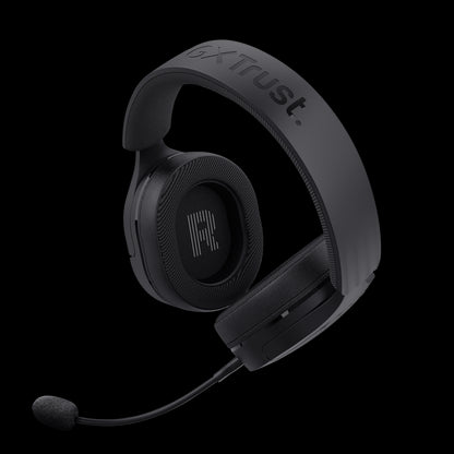 Trust GXT489 Fayzo Auriculares Gaming - Iluminación RGB - Diadema Ajustable - Controles de Facil Acceso - Color Negro 1 pieza(s)