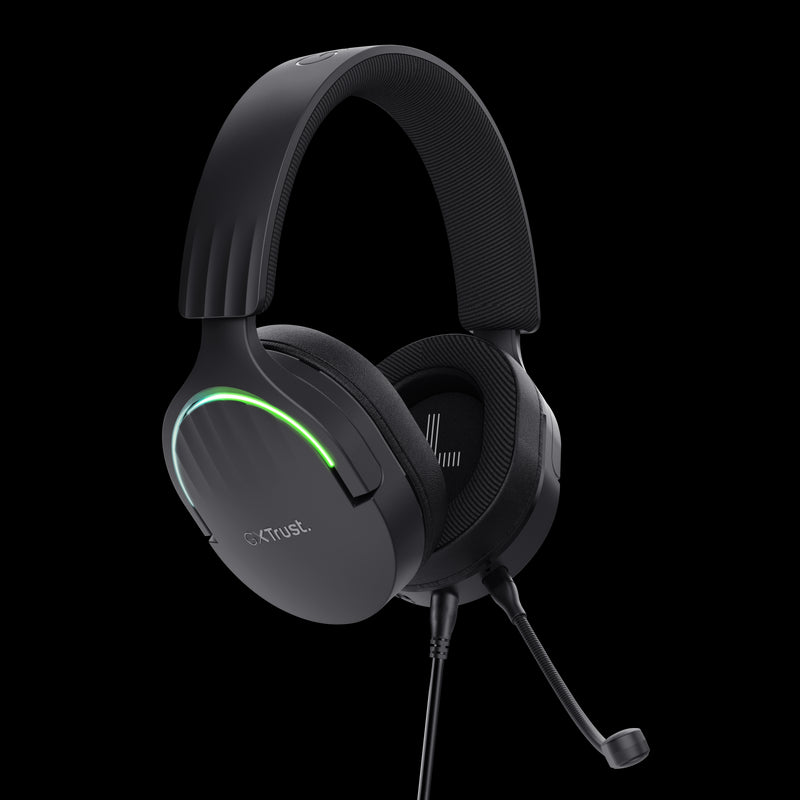 Trust GXT490 Fayzo Auriculares Gaming - USB 7.1 - Color Negro 1 pieza(s)