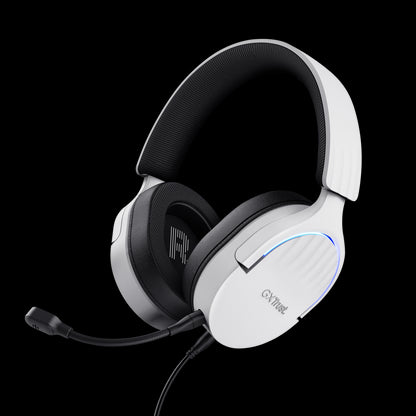 Trust GXT490 Fayzo Auriculares Gaming - USB 7.1 - Color Blanco 1 pieza(s)