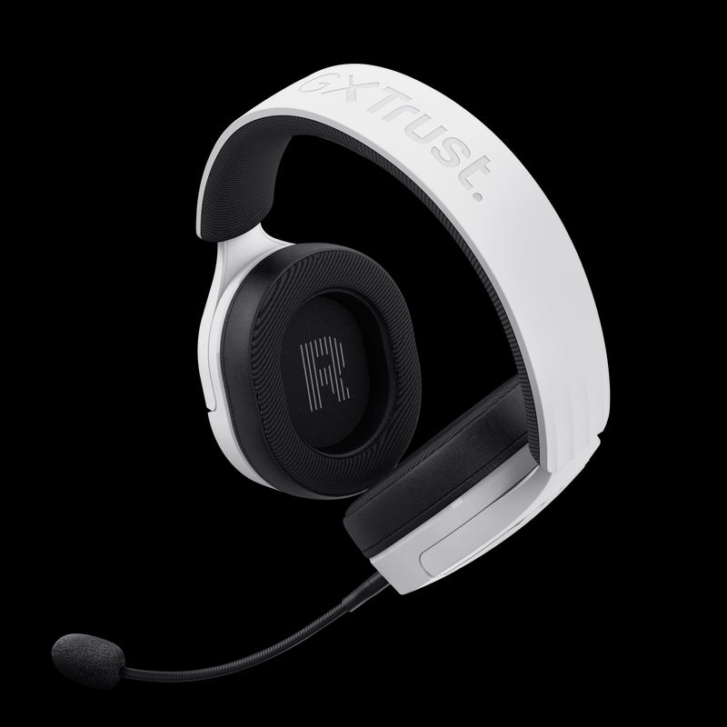 Trust GXT490 Fayzo Auriculares Gaming - USB 7.1 - Color Blanco 1 pieza(s)