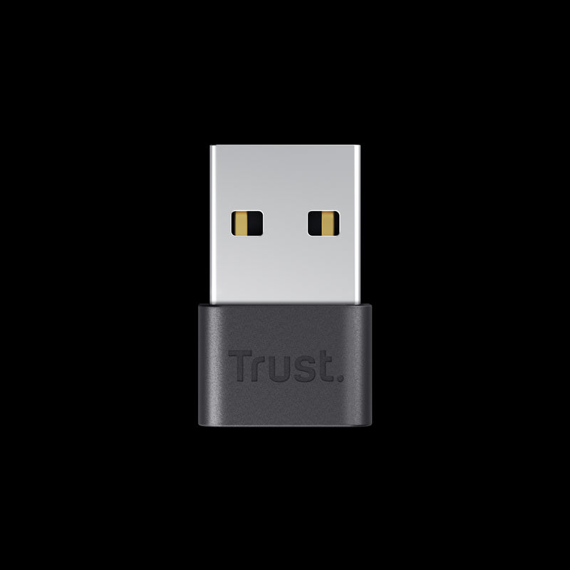 Trust Adaptador Bluetooth 5.3 - Alcance de 10M - Bajo Consumo de Energia - Velocidad de Transferencia de 3Mbps 1 pieza(s)