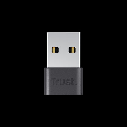 Trust Adaptador Bluetooth 5.3 - Alcance de 10M - Bajo Consumo de Energia - Velocidad de Transferencia de 3Mbps 1 pieza(s)