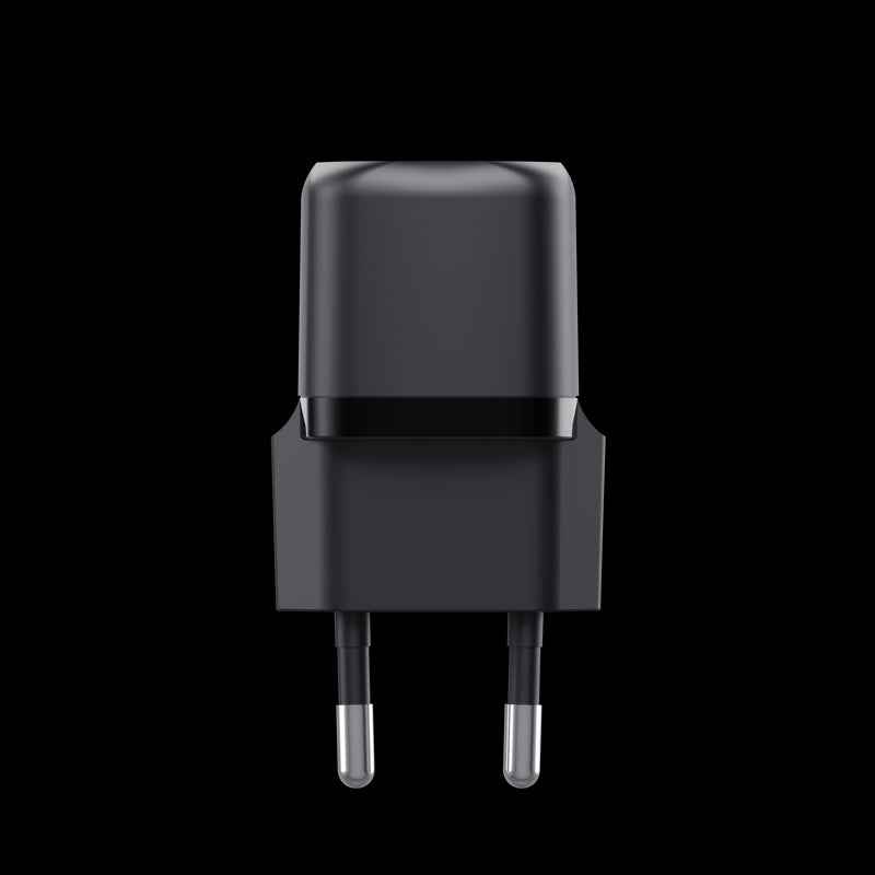 Trust Cargador USB-C 20W Ultrarreducido - Potente Salida de 20W - Compatible con Carga PD y PPS - Protecciones Contra Sobrecarga y Cortocircuito 1 pieza(s)