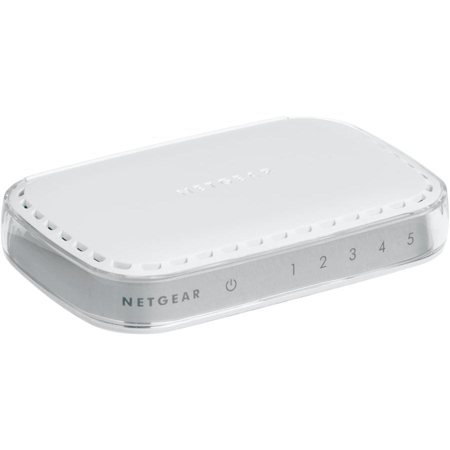 NETGEAR - GS605-400PES switch No administrado L2 Gigabit Ethernet (10/100/1000) Blanco