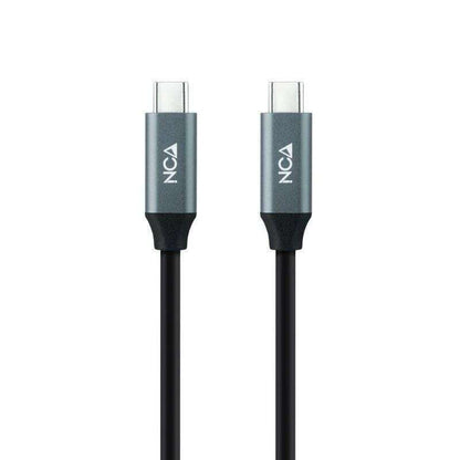 Nanocable - 10.01.4303 cable USB USB 3.2 Gen 2x2 3 m USB C Negro  Gris