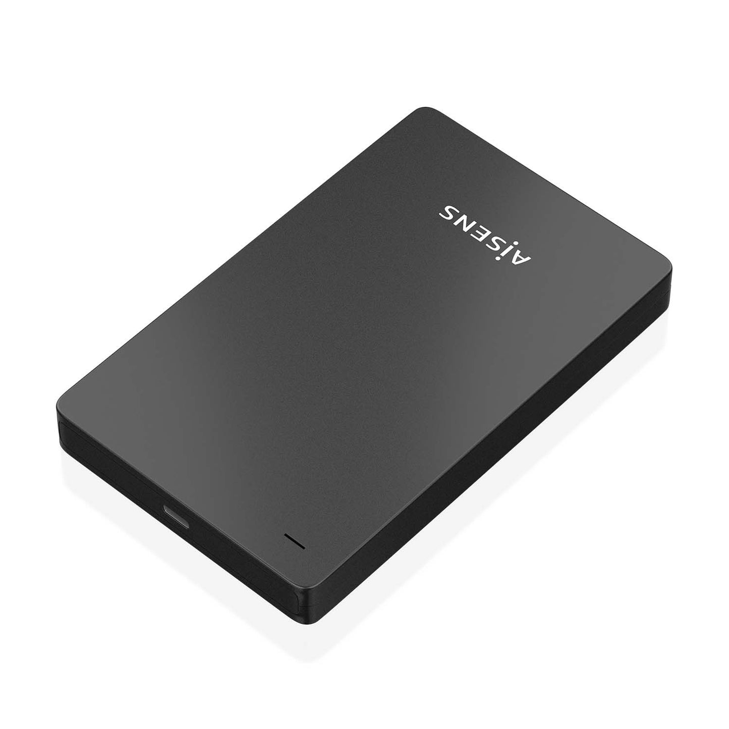 AISENS - Caja Externa 2.5? 9.5mm SATA a USB-C USB3.1 Gen1  Negra