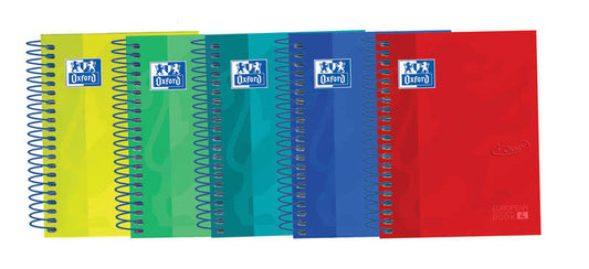 Oxford - 400088285 cuaderno y block A6 120 hojas Colores surtidos