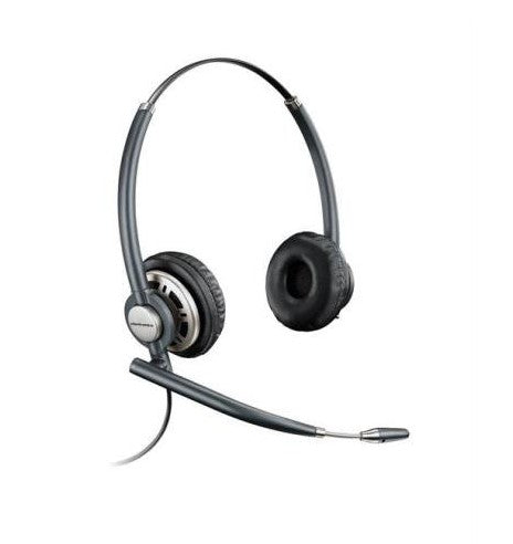 POLY - HW720 Auriculares Alámbrico Diadema Oficina/Centro de llamadas Negro