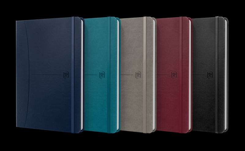 Oxford Signature Cuaderno Cosido Tapa Extradura A5 Liso - 80 Hojas - Colores Surtidos 5 pieza(s)