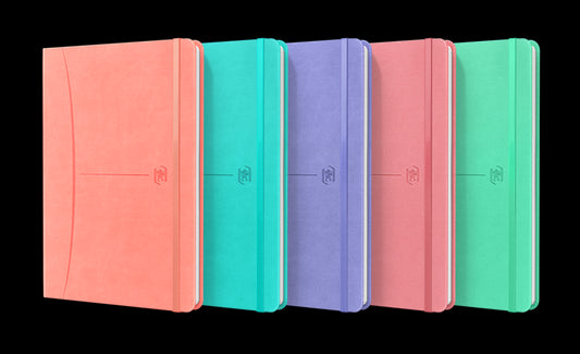 Oxford - 400163616 cuaderno y block A5 80 hojas Colores surtidos