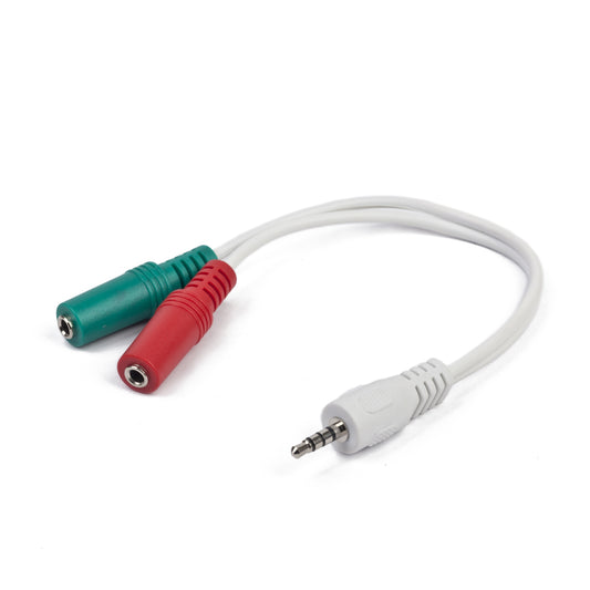 Gembird - CCA-417W cable de audio 3 5mm 2 x 3.5mm Blanco