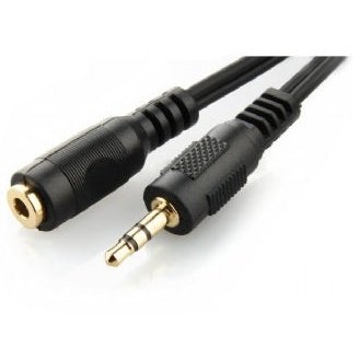 Gembird - CCA-421S-5M cable de audio 3 5mm Negro