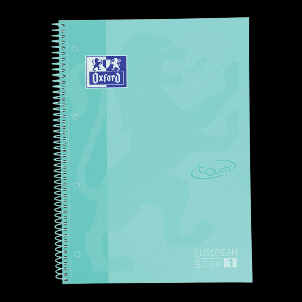 Oxford - 400117274 cuaderno y block A4+ 80 hojas Color menta