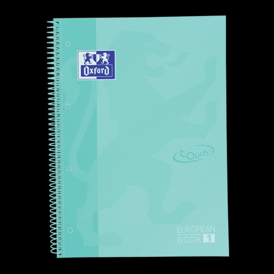 Oxford - 400117274 cuaderno y block A4+ 80 hojas Color menta