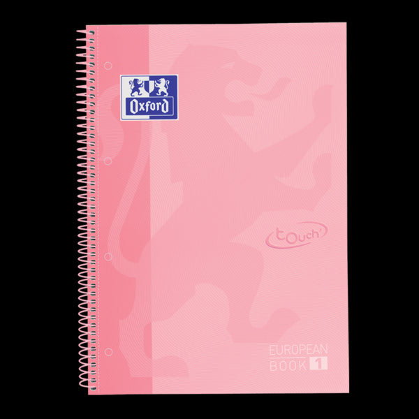 Oxford - 400117272 cuaderno y block A4+ 80 hojas Rosa