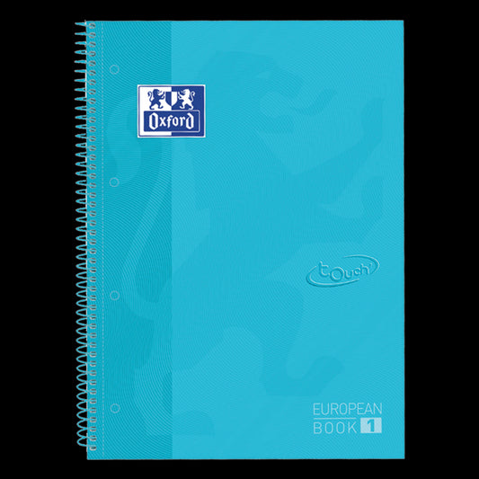 Oxford - 400107010 cuaderno y block 80 hojas Azul