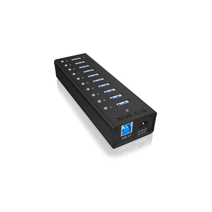 ICY BOX - IB-AC6110 USB 3.2 Gen 1 (3.1 Gen 1) Type-B 5000 Mbit/s Negro