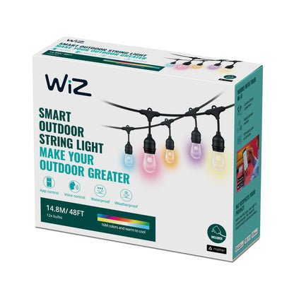 Philips - WiZ Outdoor String Light