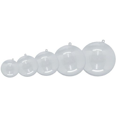 Niefenver - BOLA DE PLASTICO CRISTAL NIEFENVER 7CM P