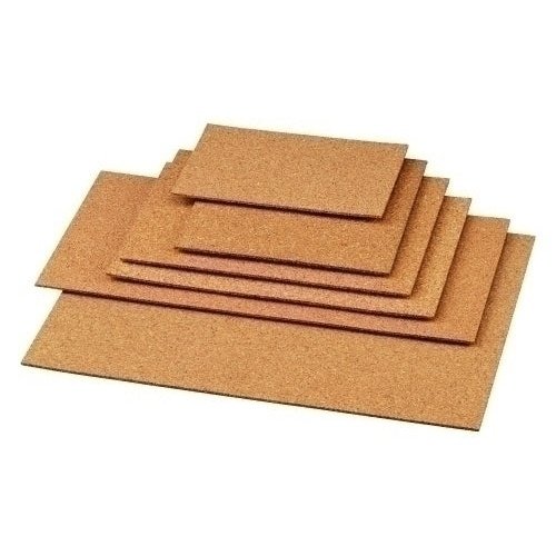 FAIBO - PLANCHAS CORCHO 4 mm 30x30 cm - Pack de 10 unidades