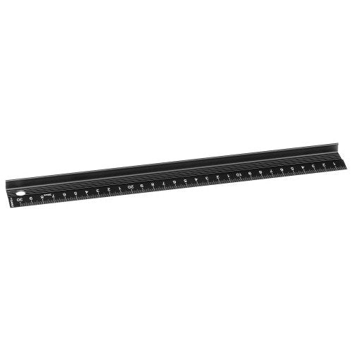 Dahle - REGLA DE CORTE DAHLE 30cm NEGRA