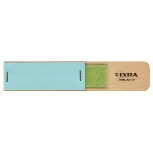 Lyra - RASQUETA LYRA PAPEL DE LIJA C/10 - Pack de 10 unidades